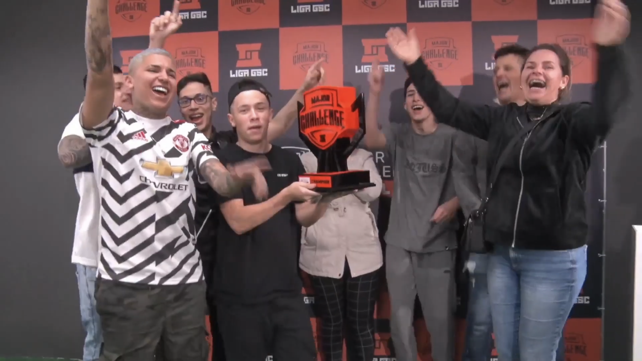 Team Elton é o Grande Campeão da Major Challenge Presencial; Xauan é MVP 4