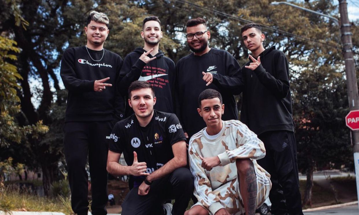 Vivo Keyd brilha e assume a liderança na C.O.P.A. FF 2