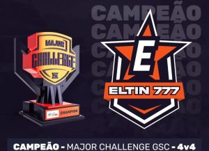 Team Elton é o Grande Campeão da Major Challenge Presencial; Xauan é MVP 1