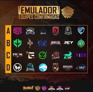 Liga Eurocopa terá a Participação de Crias, Elite, Naguará e Mais; Confira 1 Equipes da 3ª edição da Liga Eurocopa