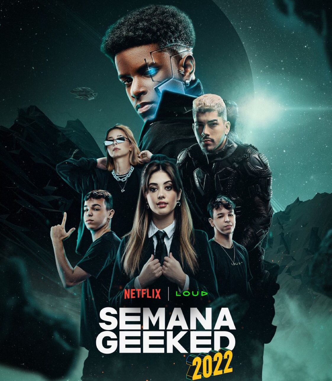 LOUD revela Parceria com a Netflix para a “Semana Geeked” 1