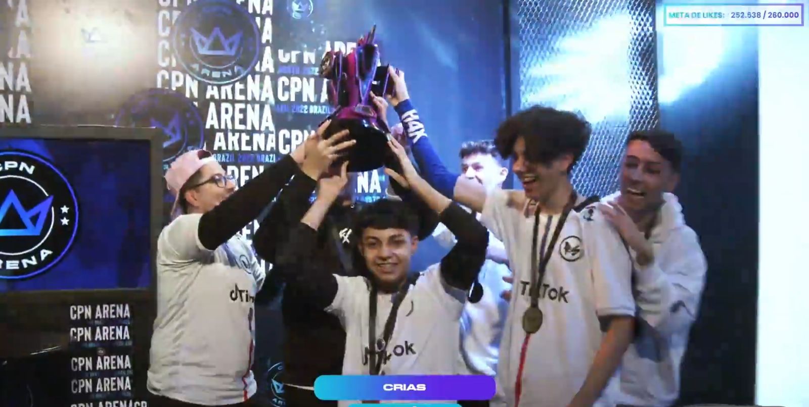 Crias Amassa a Dollars na Final e é Campeão Invicto da CPN Arena; Manomax é MVP 5