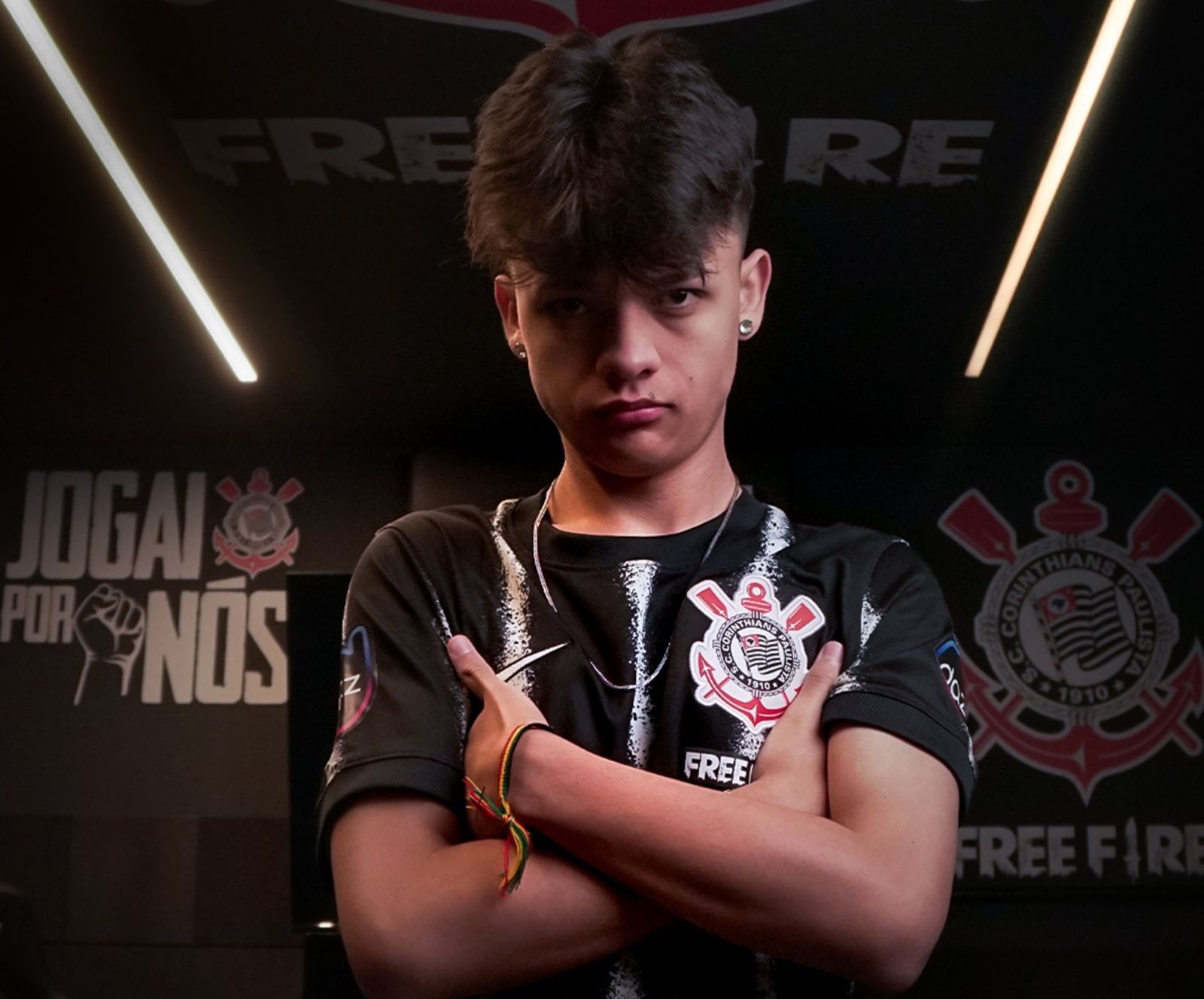 Corinthians Free Fire Oficializa a Chegada do Delay 1