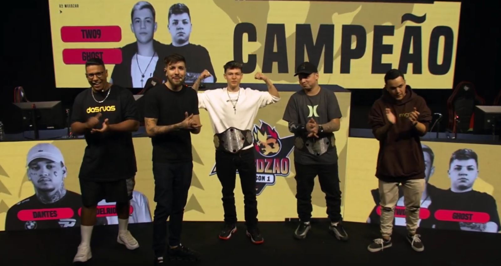 Two9 e Ghost são os Grandes Campeões do X2 do Weedzão 2