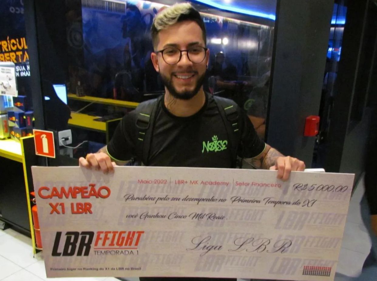 Atual campeão, Lzinn Enfrenta o Terror na Próxima edição da LBR FFight 2