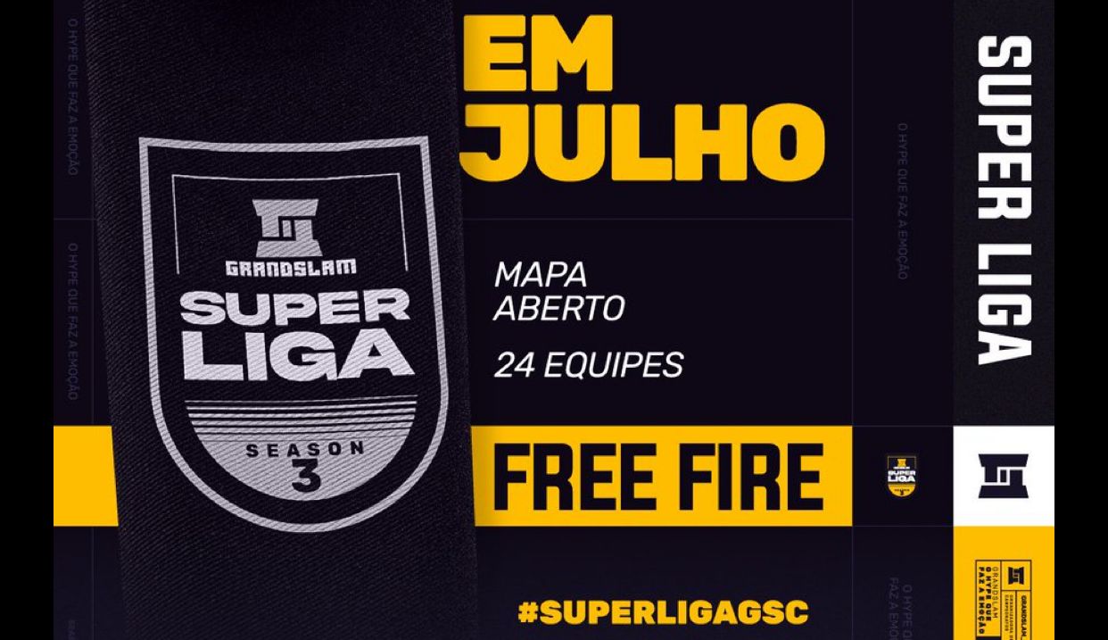 3ª edição da Liga GSC é anunciada e terá parceria com o Weedzão 1
