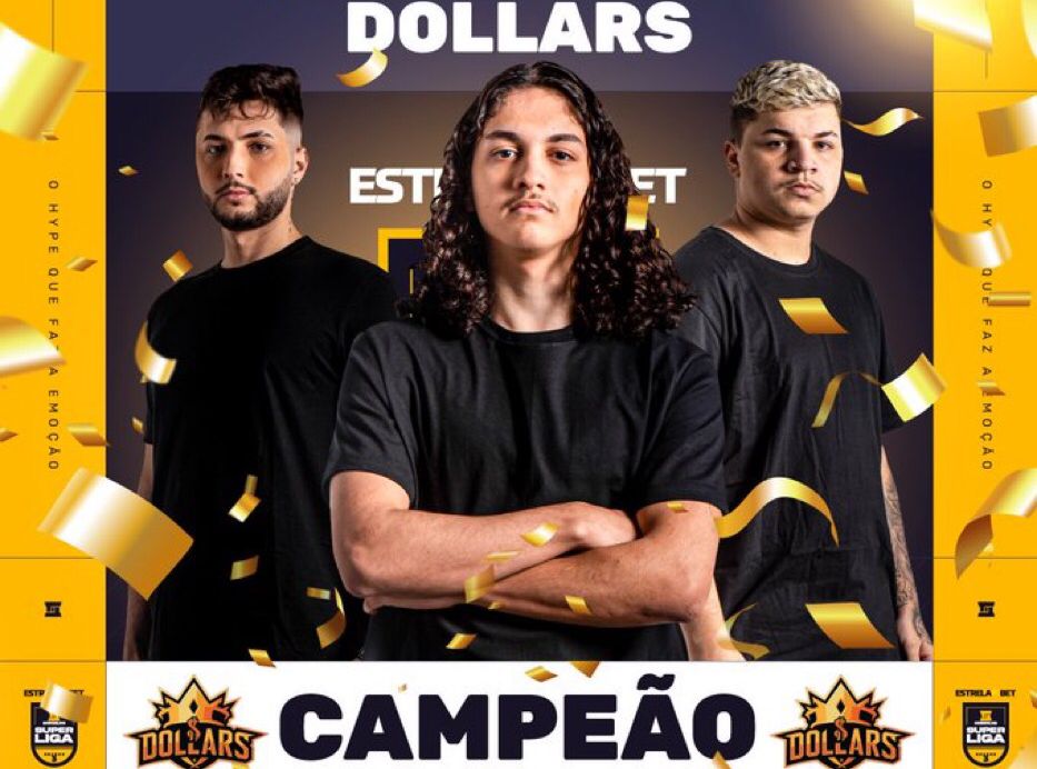 Dollars é campeã da 3ª edição da Super Liga GSC; Terror é MVP 1