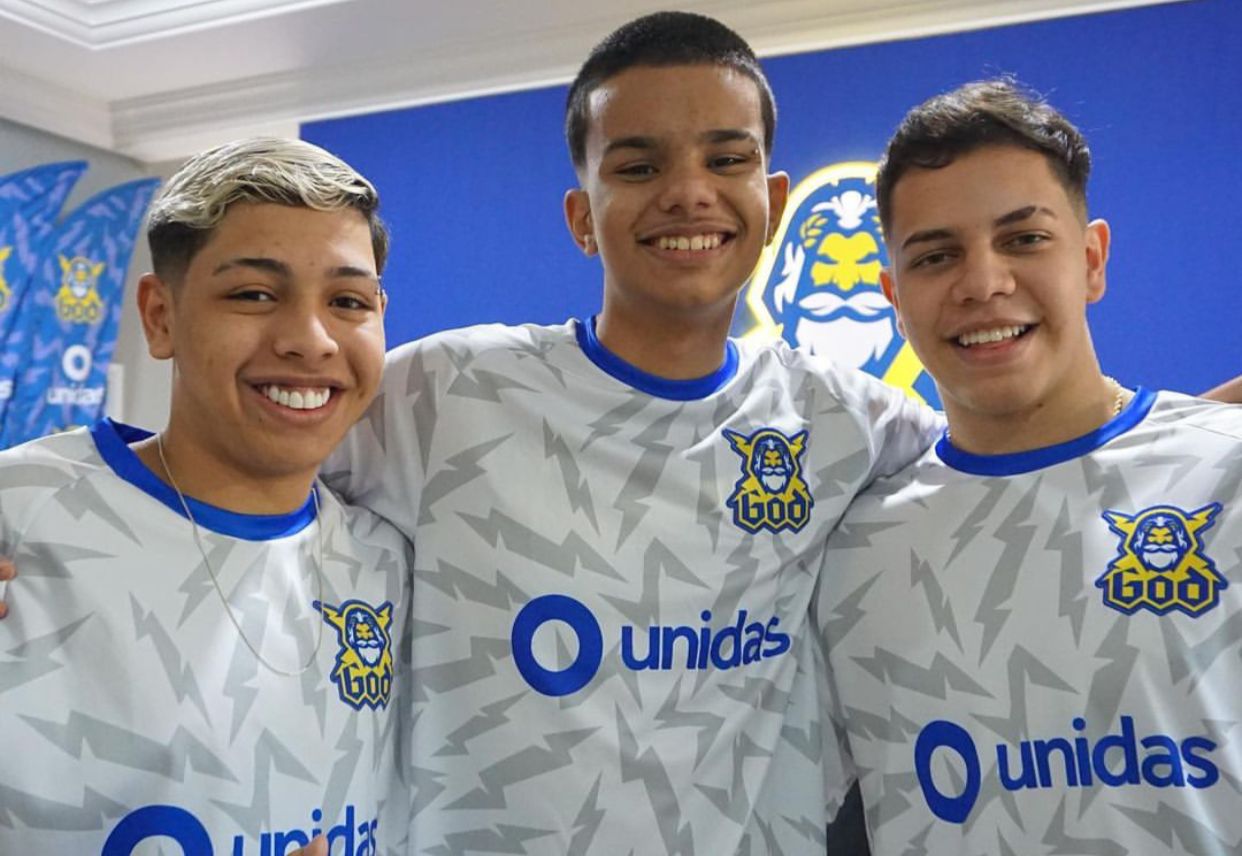 Suplay e Guaxa são os novos reforços da GOD Unidas 2