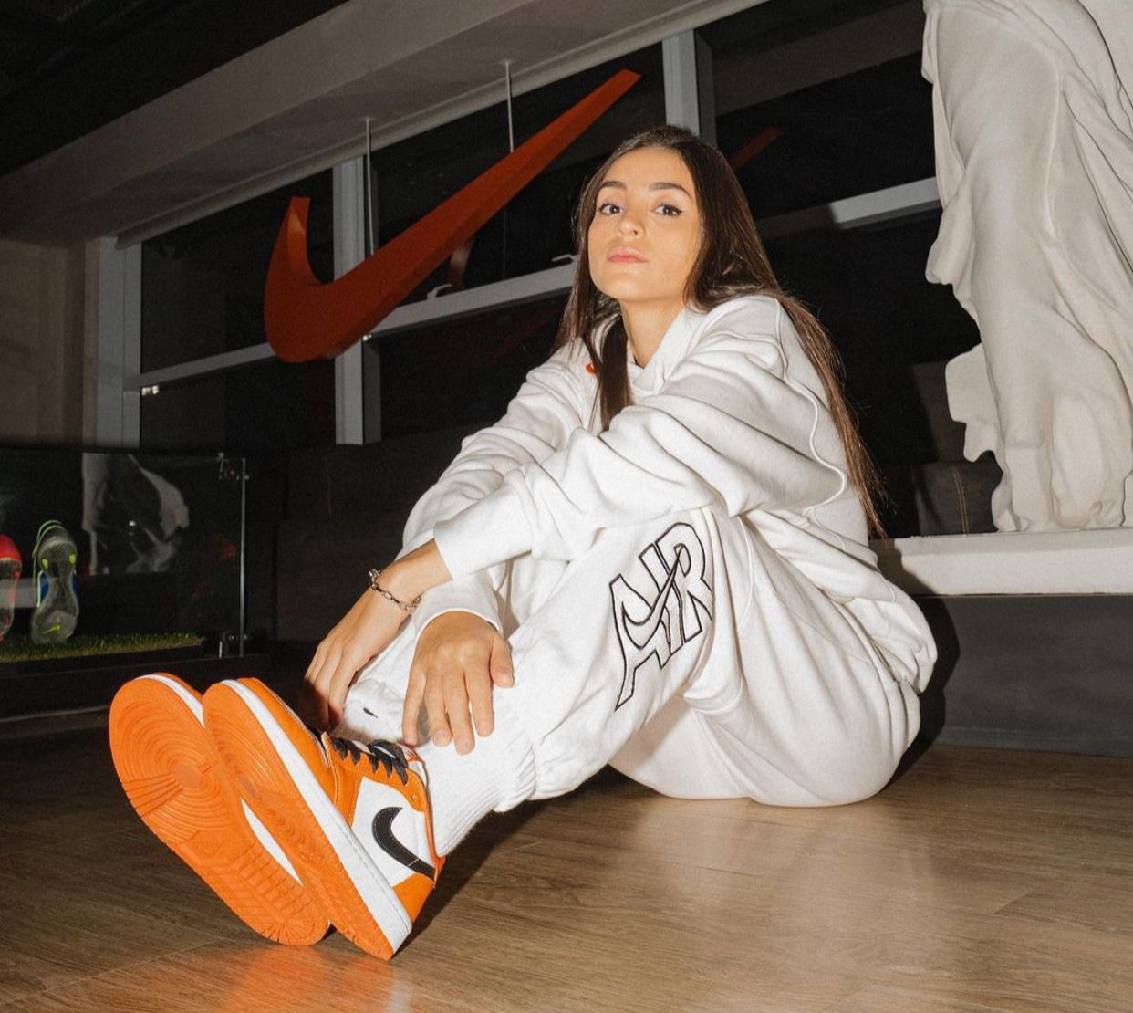 Babi é a mais nova embaixadora da Nike 1