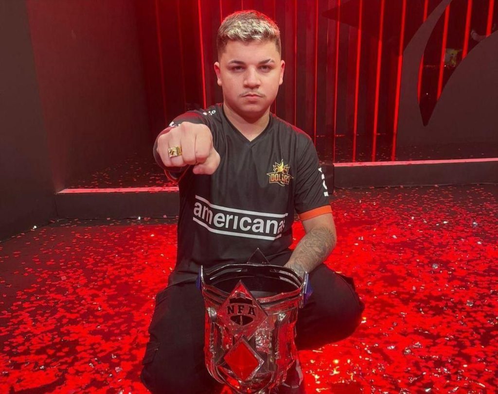 Ghost é MVP da Copa NFA Season 6