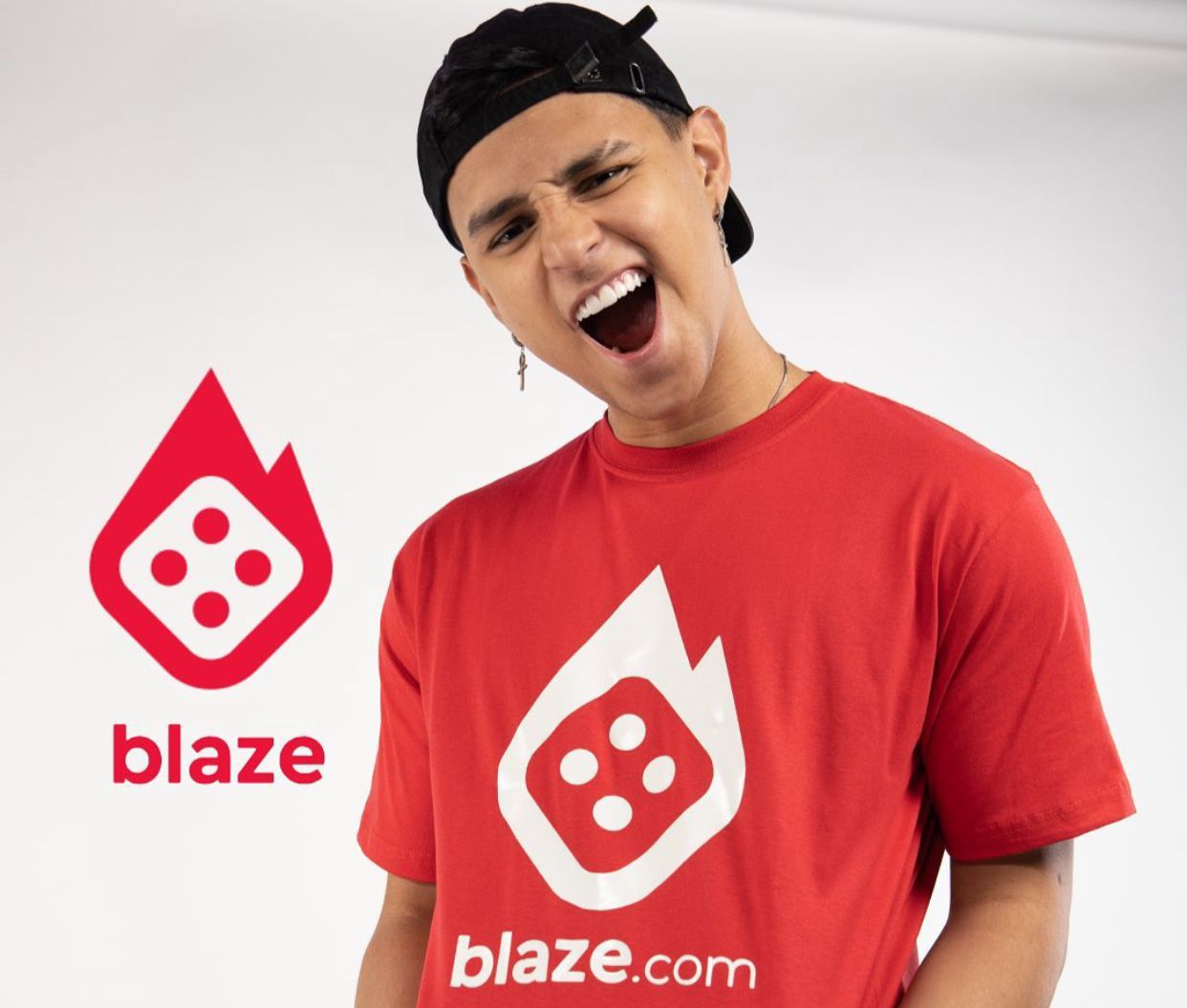 Nobru é o novo embaixador da Blaze 1