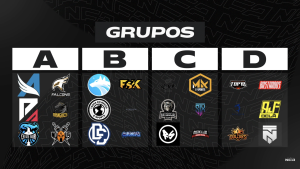Grupos da Liga NFA Season 8