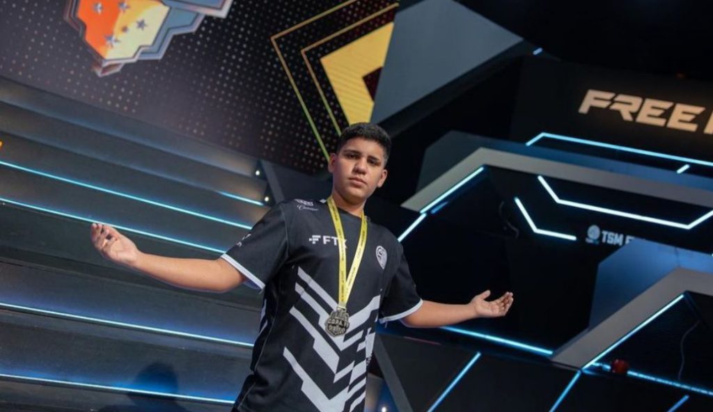 Raone compõe a seleção da semana 3 da LBFF