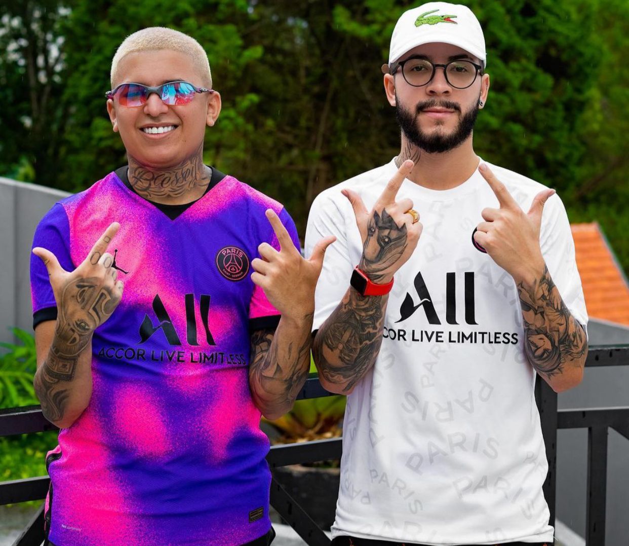 Lzinn e Elton irão se enfrentar no evento principal da LBR FFIGHT 1
