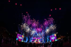 Hopi Gaming Festival reuniu mais de 6 mil pessoas e somou mais de 2 milhões de visualizações 1 Show pirotécnico no Hopi Gaming Festival