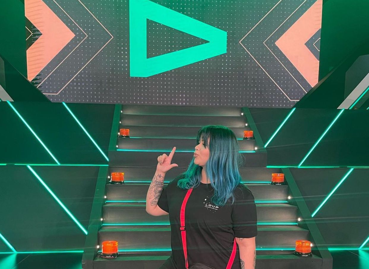 Alice se despede da LOUD após mais de 2 anos na organização 1
