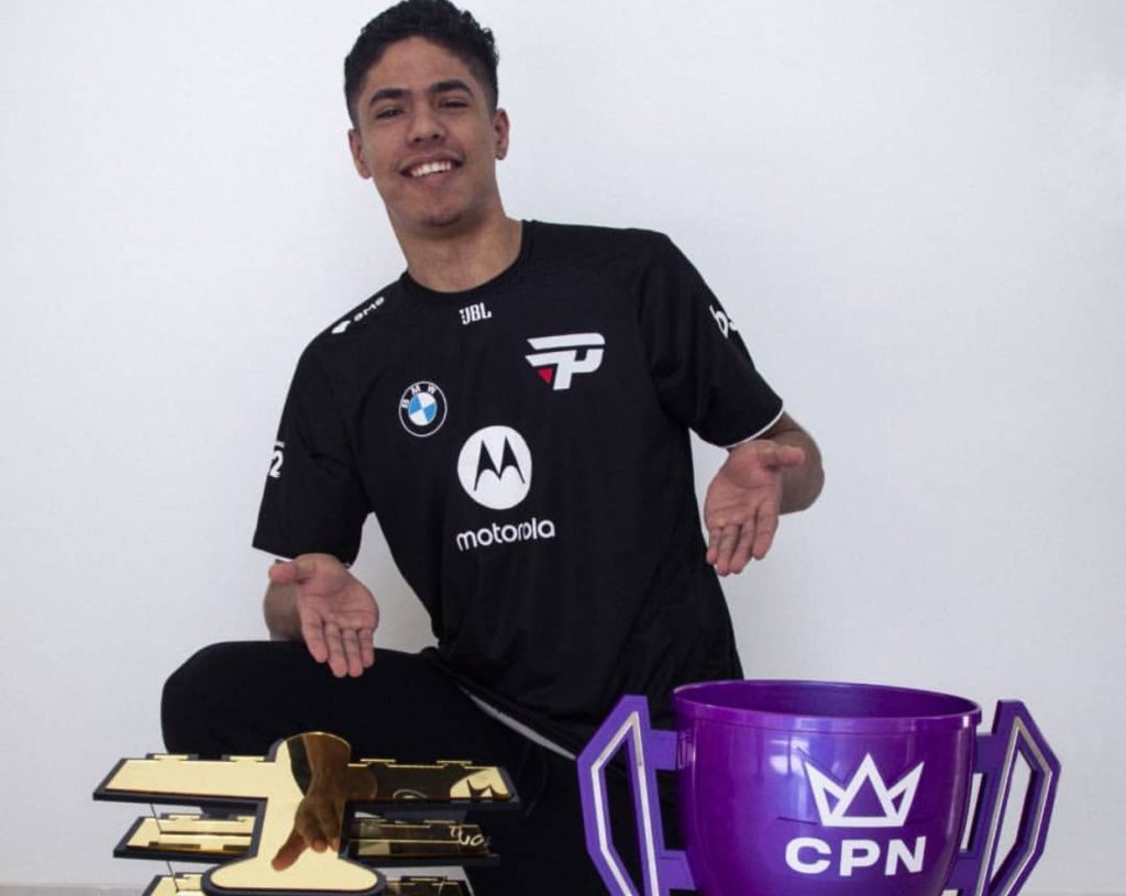 Fallen saída da Faz o P