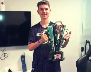Petry conquistou título da Copa NFA pela NSE Esports