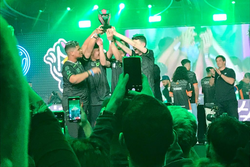 Noise supera a Dollars e é campeã da BGC 3
