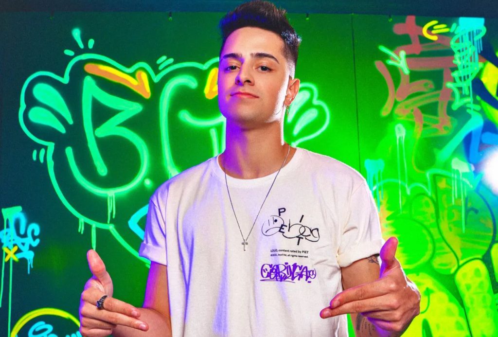 Coringa revela que apelido dado por seguidores fez LOUD perder patrocínio