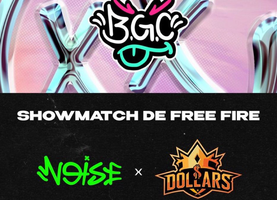 Noise e Dollars irão se enfrentar presencialmente na 3ª edição da BGS 1