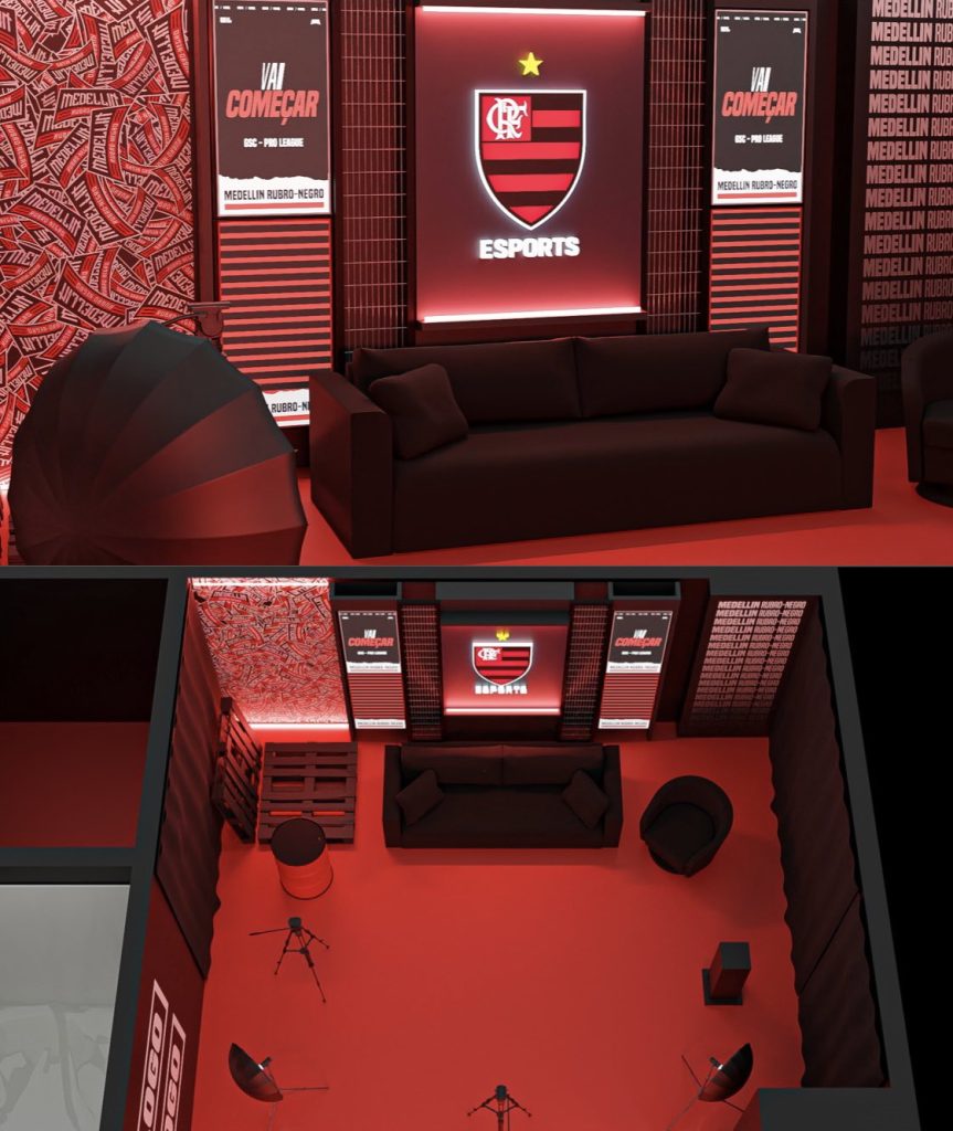 Arena Rubro-Negra tem imagens reveladas