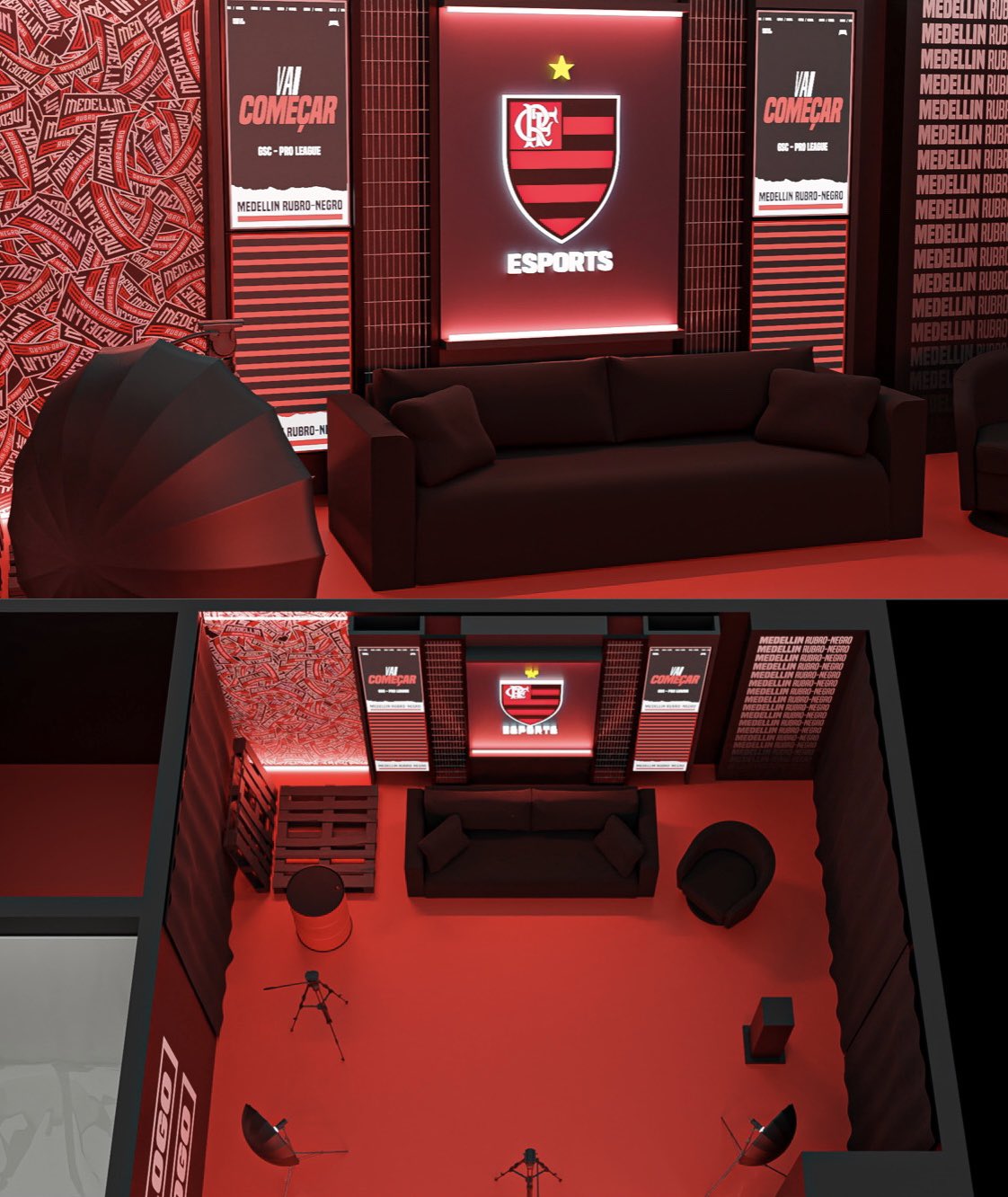 Arena Rubro-Negra tem imagens reveladas