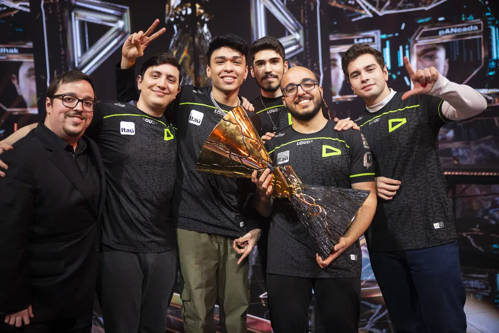 LOUD Valorant campeã Worlds 2022