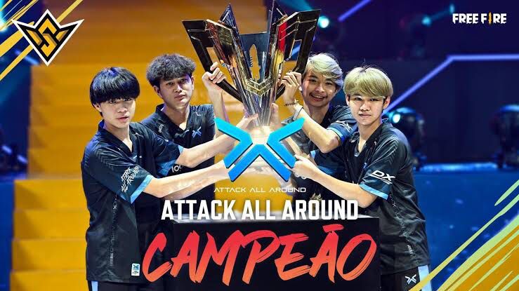 Após título mundial, Attack All Around é desclassificada da próxima edição do FFWS 5