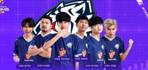 Evos Phoenix irá jogar o play-in do FFWS Bangkok 2022