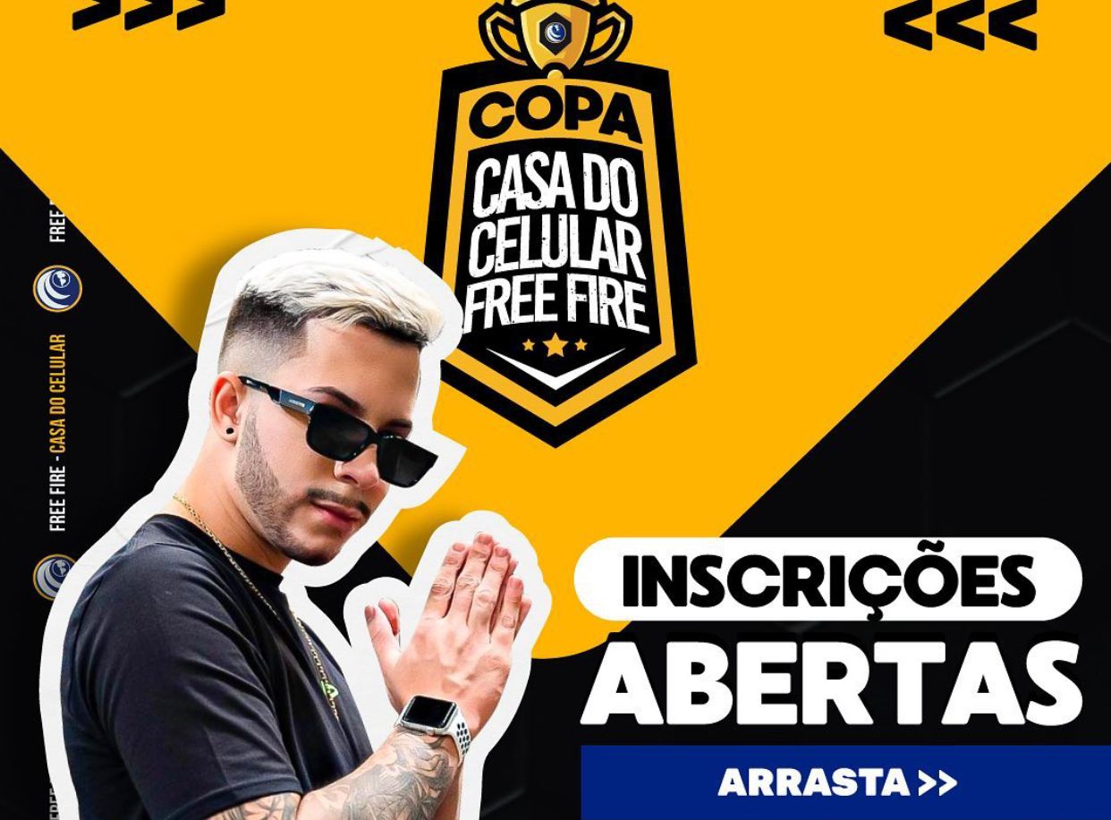 Casa do Celular promoverá sua 1ª competição de Free Fire 2