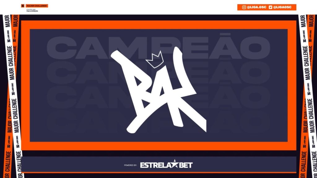 Team Bak é campeão do Major Challenger GSC Season 2