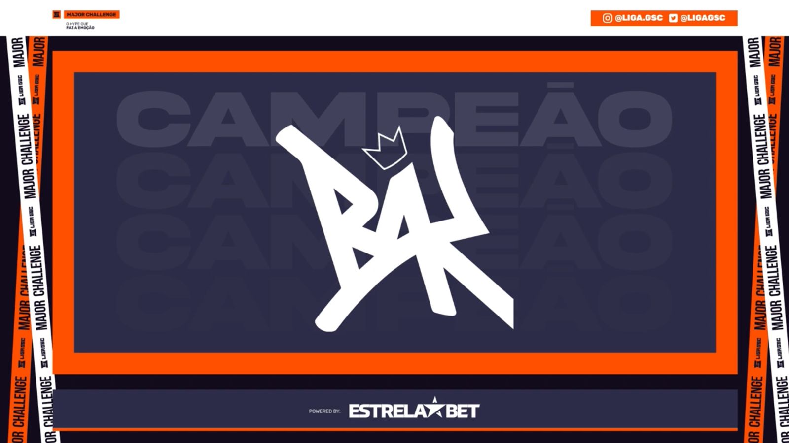 Team Bak é campeão do Major Challenger GSC Season 2