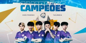 Cauan7, da LOUD, diz que a Evos Phoenix é o melhor time que ele já viu