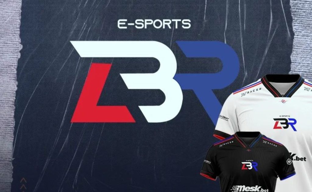 LBR surpreende e cria time de eSports