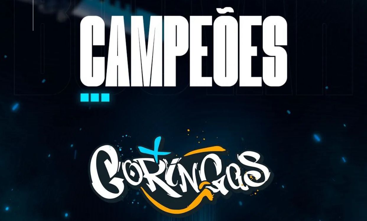 Coringas é campeã da Liga Talents Emulador com apenas 2 pontos da Dollars