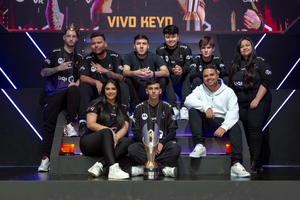 Vivo Keyd Stars concede entrevista e fala sobre o FFWS 2022 Bangkok