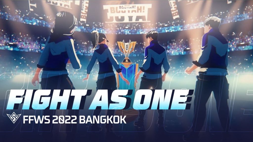 “Fight As One” é a música tema do FFWS Bangkok 2022