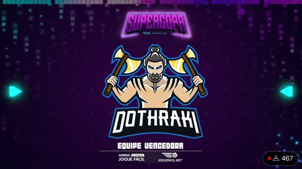 Dothraki grande campeã da Super Copa Season 1