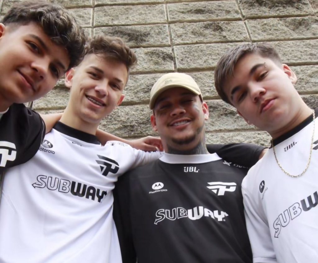 Faz o P brilha e classificada para a final da GSC Masters na liderança