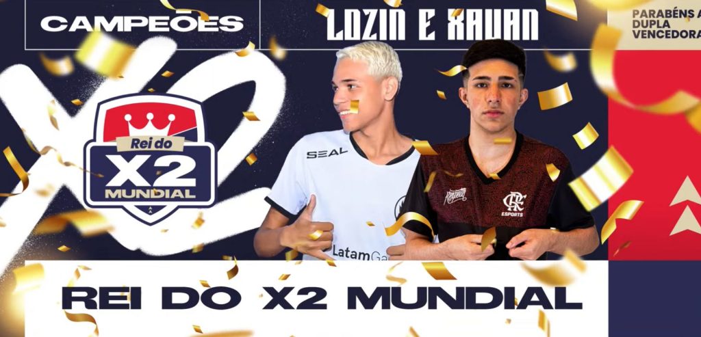 Ldzinn e Xauan são campeões do X2 Mundial