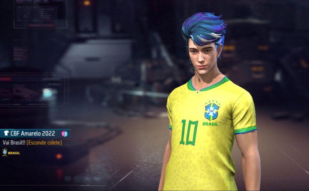 Codiguin FF: Saiba como resgatar o pacote completo da seleção brasileira