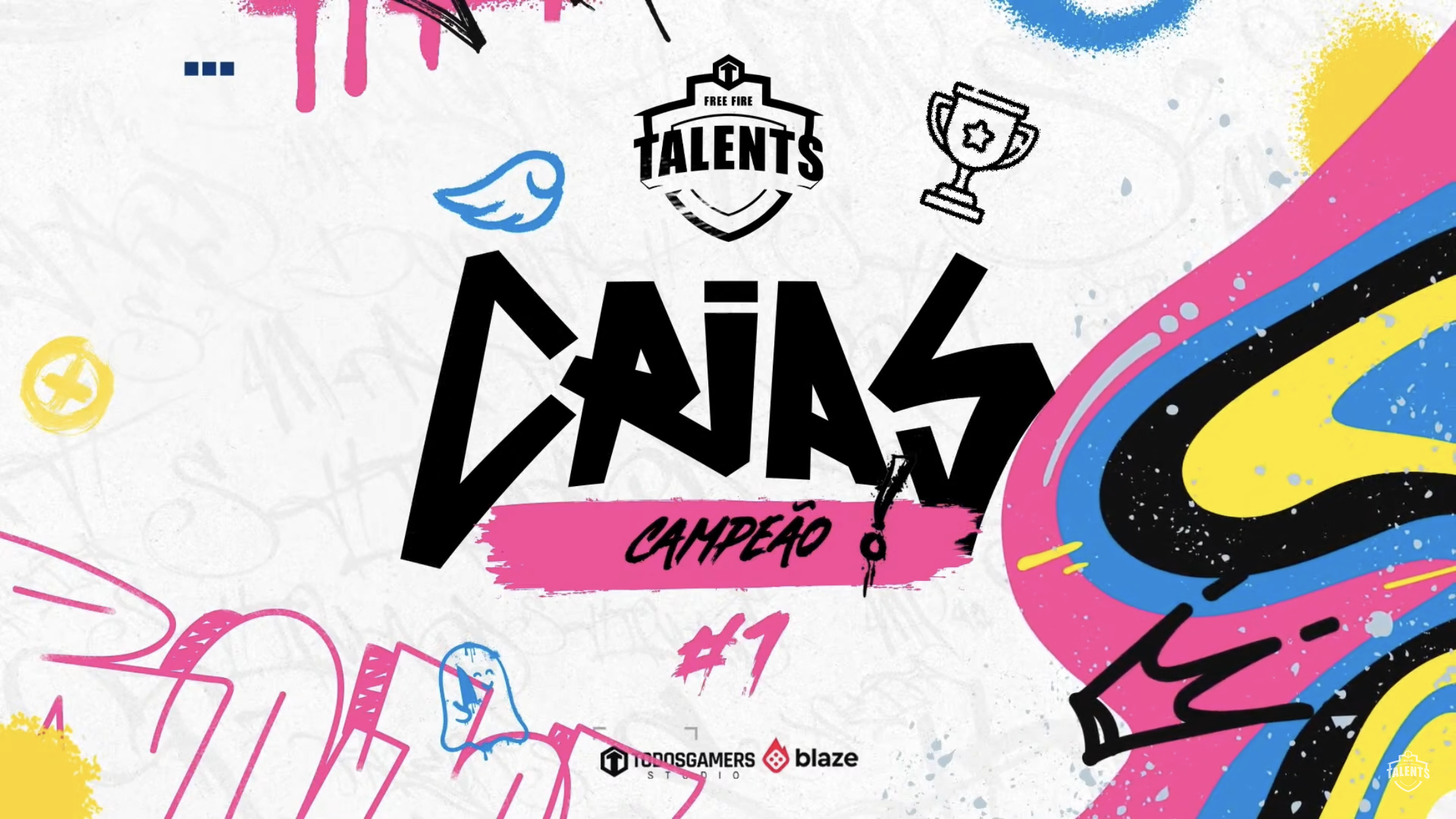 Crias conquista o título da Copa Talents Feminina