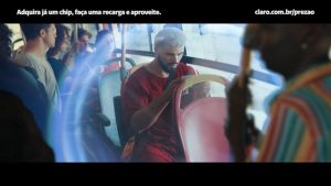 Claro e Free Fire lançam plano exclusivo para clientes Pré-Pago com mais internet e benefícios dentro do jogo 1 Campanha Pré-Pago da Claro com o Free Fire