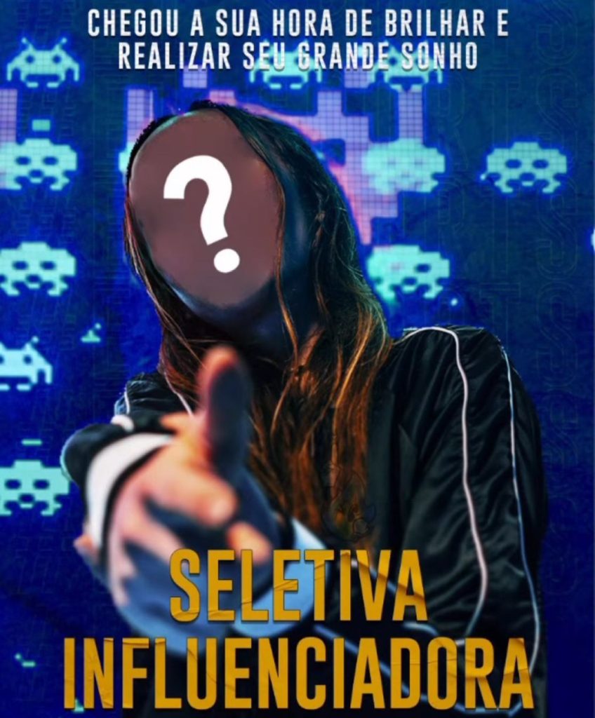 E1 Esports realiza seletiva para influenciadora; Saiba como se inscrever