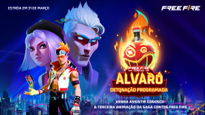Contos do Free Fire invadem a C.O.P.A. FF