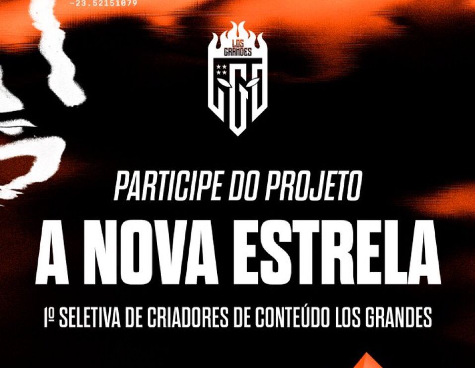 Los Grandes abre inscrição para influenciadores entrarem na organização