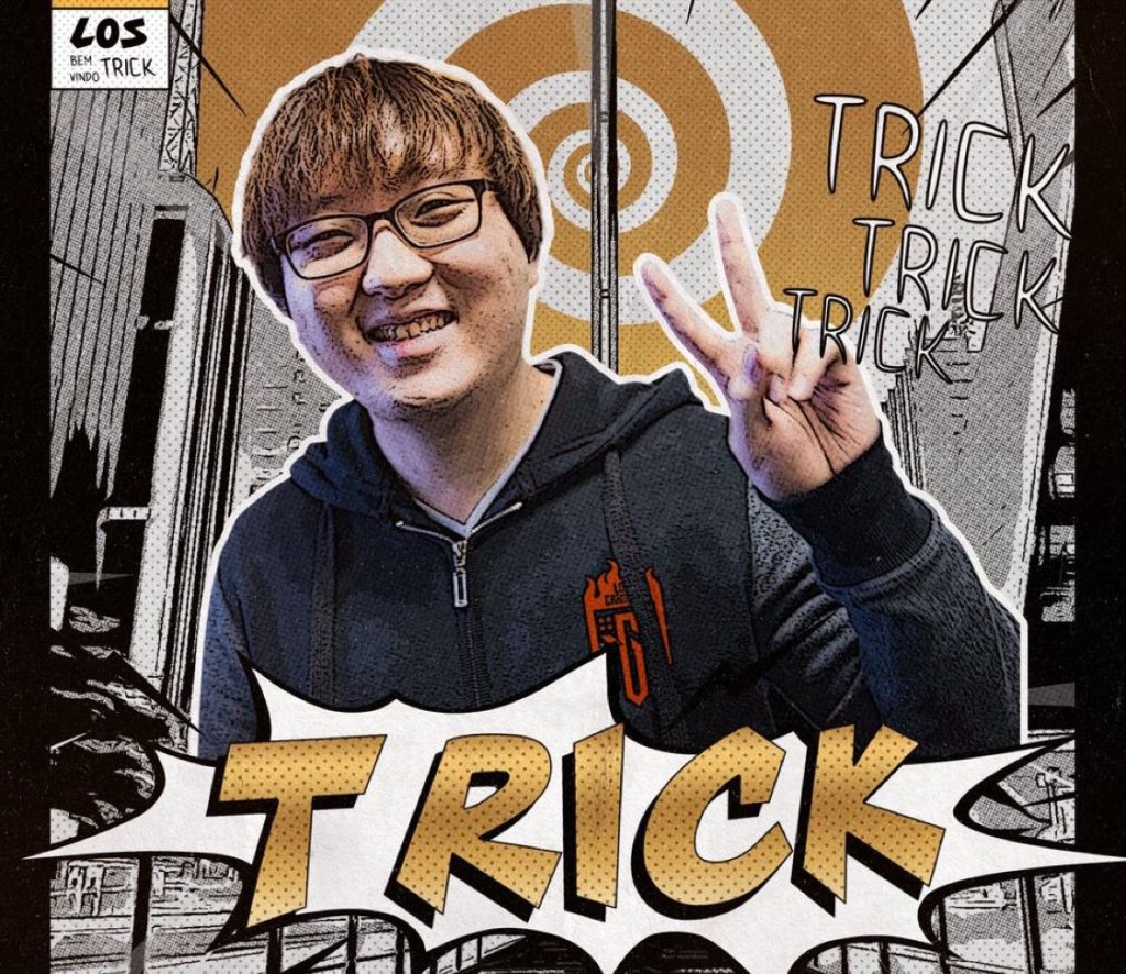 CBLOL 2023: Trick é novo jungler da Los Grandes
