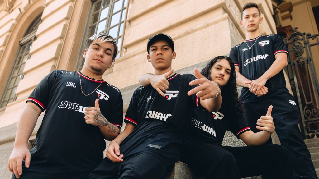 Faz o P está em testes com 2 jogadores da AntiSocial