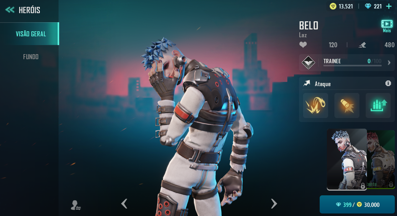 Farlight 84: Farlight 84: Os Melhores Personagens para Subir de Elo na Ranked 2 Belo - Farlight 84